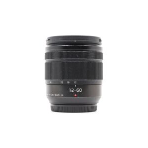 Used Panasonic Lumix G Vario 12-60mm f/3.5-5.6 ASPH Power O.I.S.