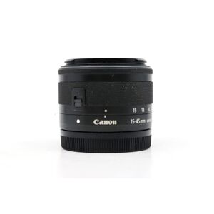 Used Canon EF-M 15-45mm f/3.5-6.3 IS STM