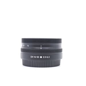 Used Nikon Nikkor Z DX 16-50mm f/3.5-6.3 VR