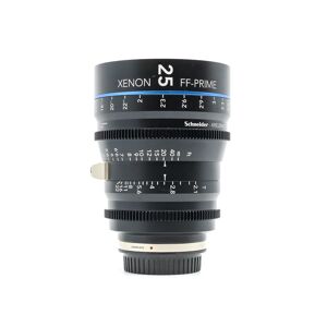 Used Schneider Xenon FF 25mm T2.1 - Canon EF Fit