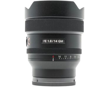 Used Sony FE 14mm f/1.8 GM