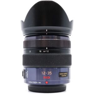 Used Panasonic Lumix G X Vario 12-35mm f/2.8 ASPH Power O.I.S.