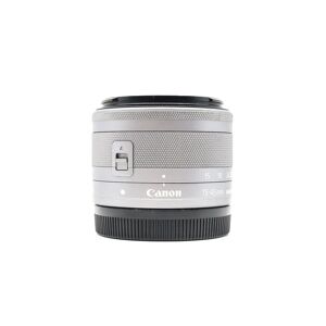 Used Canon EF-M 15-45mm f/3.5-6.3 IS STM