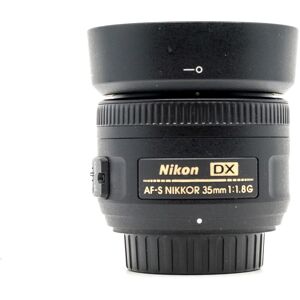 Used Nikon AF-S DX Nikkor 35mm f/1.8G