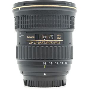 Used Tokina 11-16mm f/2.8 AT-X Pro DX II - Nikon Fit