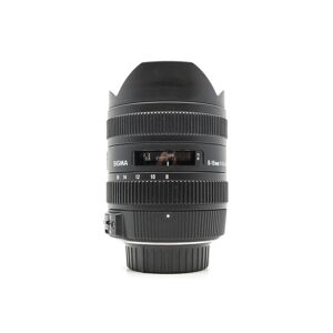 Used Sigma 8-16mm f/4.5-5.6 DC HSM - Nikon Fit