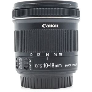 Used Canon EF-S 10-18mm f/4.5-5.6 IS STM