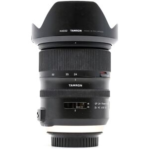 Used Tamron SP 24-70mm f/2.8 Di VC USD G2 - Canon EF Fit