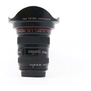 Used Canon EF 17-40mm f/4 L USM