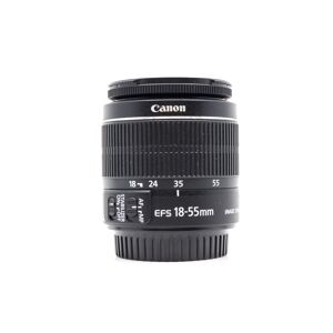 Used Canon EF-S 18-55mm f/3.5-5.6 II