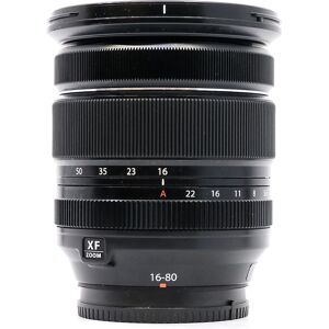 Used Fujifilm XF 16-80mm f/4 R OIS WR