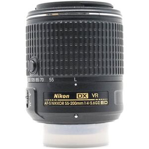 Used Nikon AF-S DX Nikkor 55-200mm f/4-5.6G ED VR II