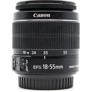 Used Canon EF-S 18-55mm f/3.5-5.6 IS II