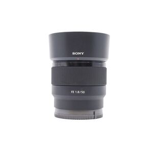 Used Sony FE 50mm f/1.8