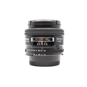 Used Nikon AF Nikkor 50mm f/1.4D