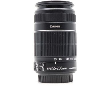 Used Canon EF-S 55-250mm f/4-5.6 IS II