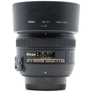 Used Nikon AF-S Nikkor 50mm f/1.4G