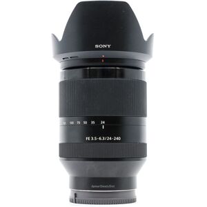 Used Sony FE 24-240mm f/3.5-6.3 OSS