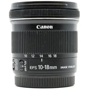 Used Canon EF-S 10-18mm f/4.5-5.6 IS STM