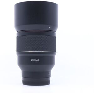 Used Samyang AF 85mm f/1.4 FE II - Sony FE fit