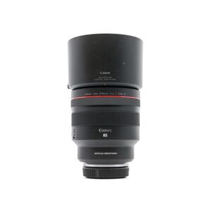 Used Canon RF 85mm f/1.2 L USM DS