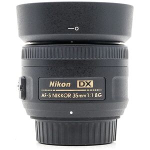 Used Nikon AF-S DX Nikkor 35mm f/1.8G