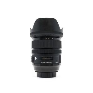 Used Sigma 24-70mm f/2.8 DG OS HSM ART - Canon EF Fit