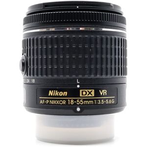 Used Nikon AF-P DX Nikkor 18-55mm f/3.5-5.6G VR