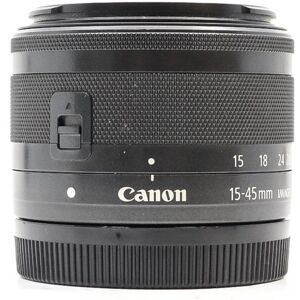 Used Canon EF-M 15-45mm f/3.5-6.3 IS STM