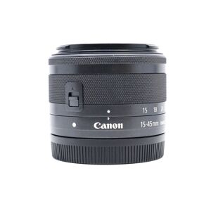 Used Canon EF-M 15-45mm f/3.5-6.3 IS STM