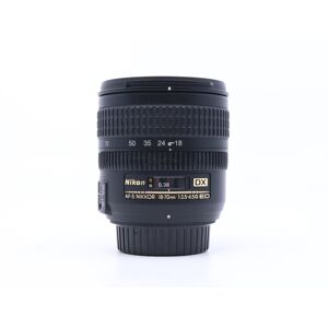 Used Nikon AF-S DX Nikkor 18-70mm f/3.5-4.5G IF-ED