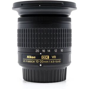 Used Nikon AF-P DX Nikkor 10-20mm f/4.5-5.6G VR