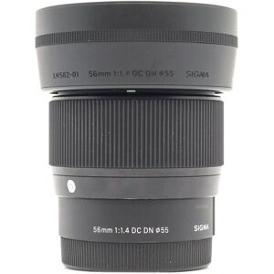 Used Sigma 56mm f/1.4 DC DN Contemporary - Sony E Fit