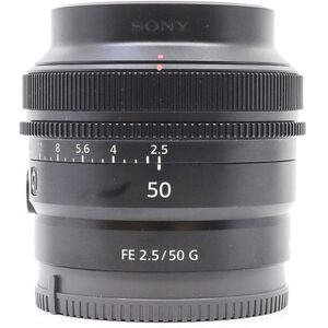 Used Sony FE 50mm f/2.5 G