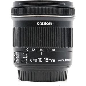 Used Canon EF-S 10-18mm f/4.5-5.6 IS STM