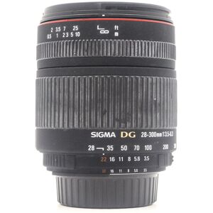 Used Sigma 28-300mm f/3.5-6.3 DG Macro - Nikon Fit