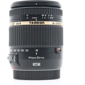 Used Tamron 18-270mm f/3.5-6.3 Di II VC PZD - Canon EF-S Fit