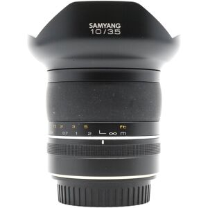 Used Samyang 10mm f/3.5 XP - Canon EF fit