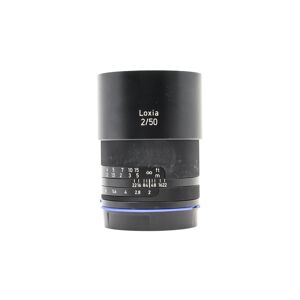 Used ZEISS Loxia 50mm f/2 Planar T* - Sony FE Fit