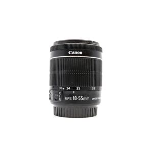 Used Canon EF-S 18-55mm f/3.5-5.6 IS STM