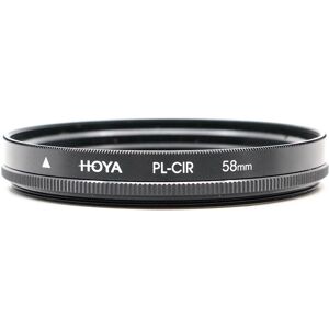 Used Hoya 58mm HD CIR-PL Filter