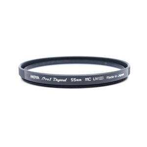 Used Hoya 55mm Pro 1 Digital DMC UV Filter