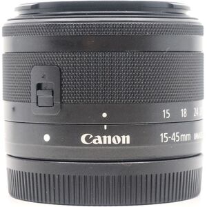 Used Canon EF-M 15-45mm f/3.5-6.3 IS STM