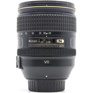 Used Nikon AF-S Nikkor 24-120mm f/4G ED VR