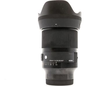 Used Sigma 35mm f/1.4 DG DN ART - Sony E Fit