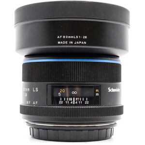 Used Phase One Schneider 80mm f/2.8 LS [Blue Ring]