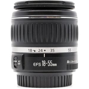 Used Canon EF-S 18-55mm f/3.5-5.6 II