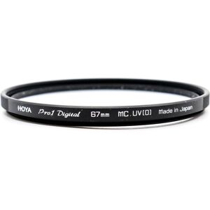 Used Hoya 67mm Pro 1 Digital UV Filter