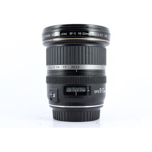 Used Canon EF-S 10-22mm f/3.5-4.5 USM