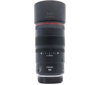 Used Canon RF 100mm f/2.8 L Macro IS USM